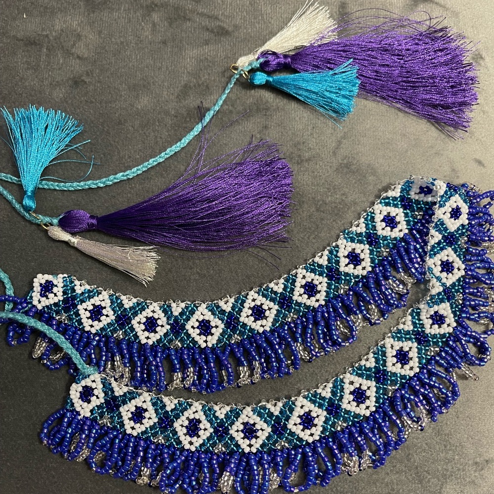 Ukrainian jewelry Sylanka «An Icicle»- «Крижинка»